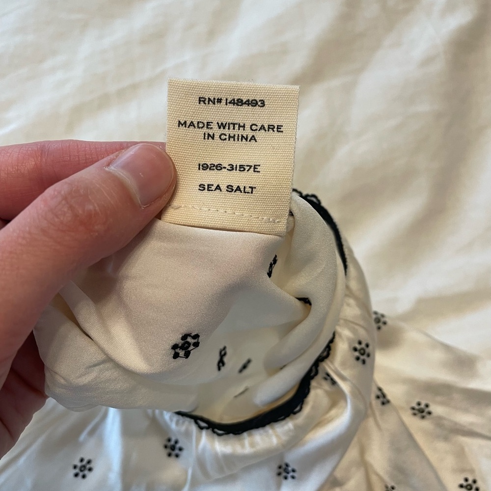 NWOT Dôen Marilyn Short in Sea Salt - Picture 7 of 7